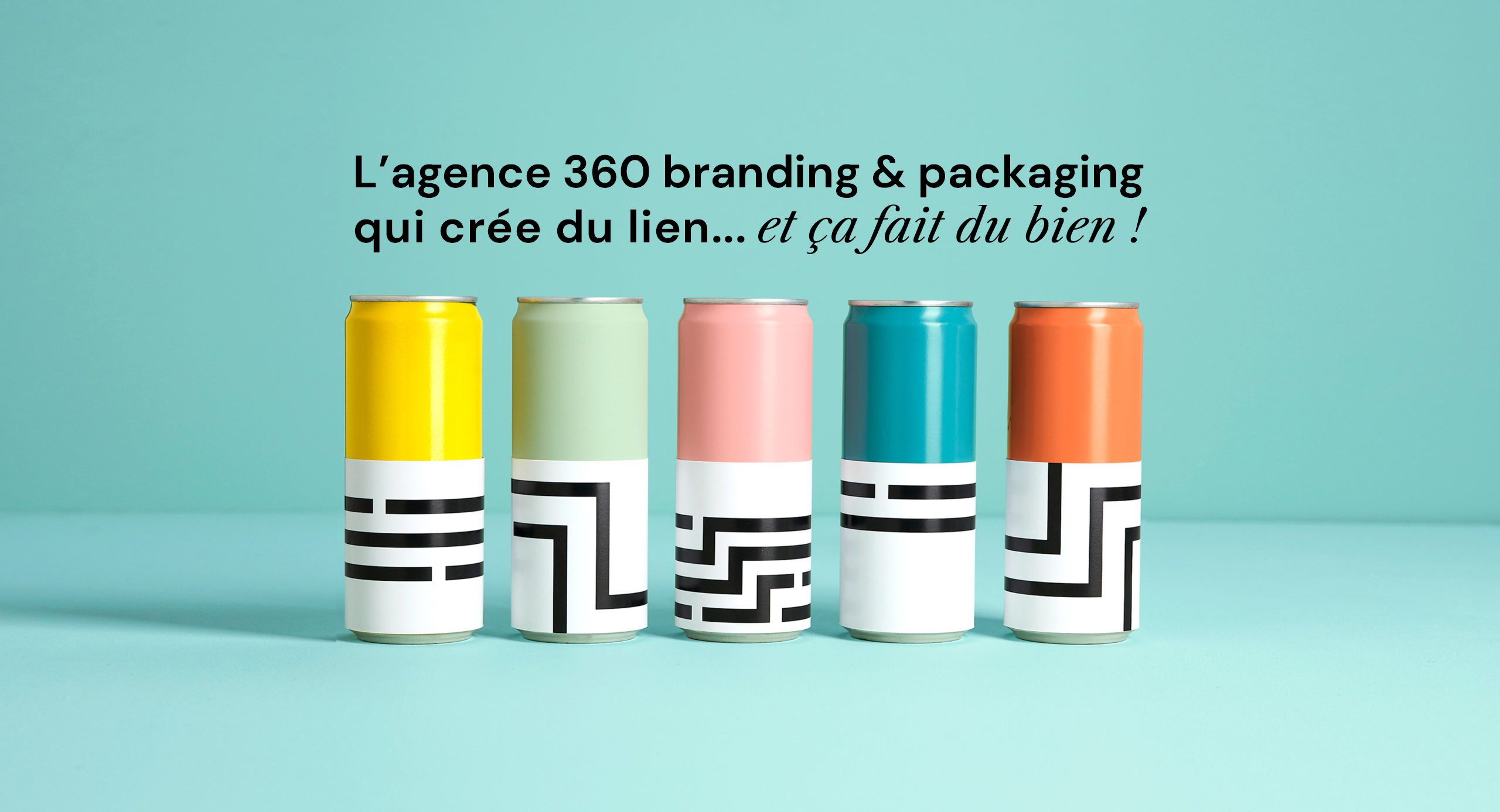 L'agence 360 branding et packaging
