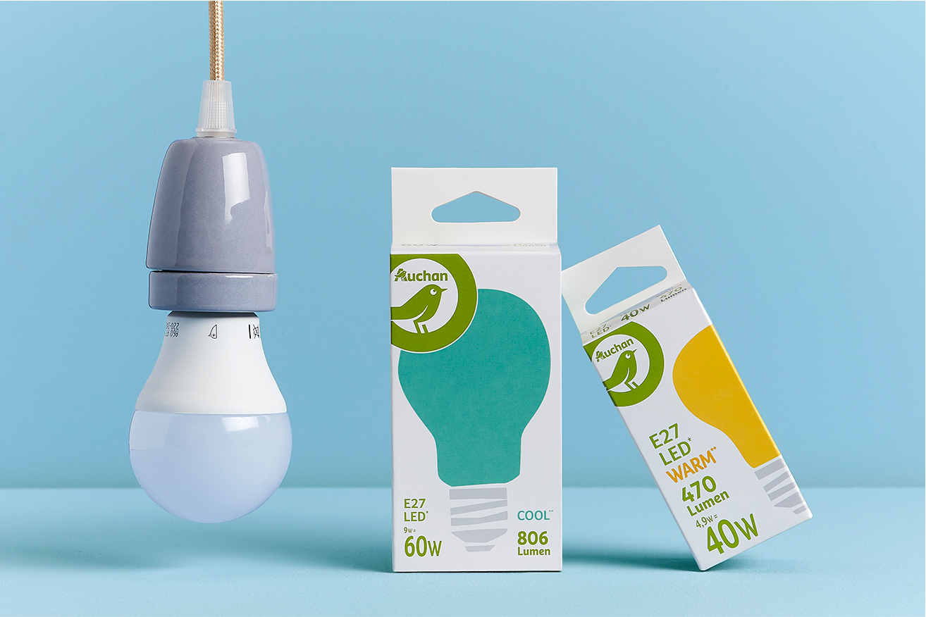 Ampoules - Auchan international