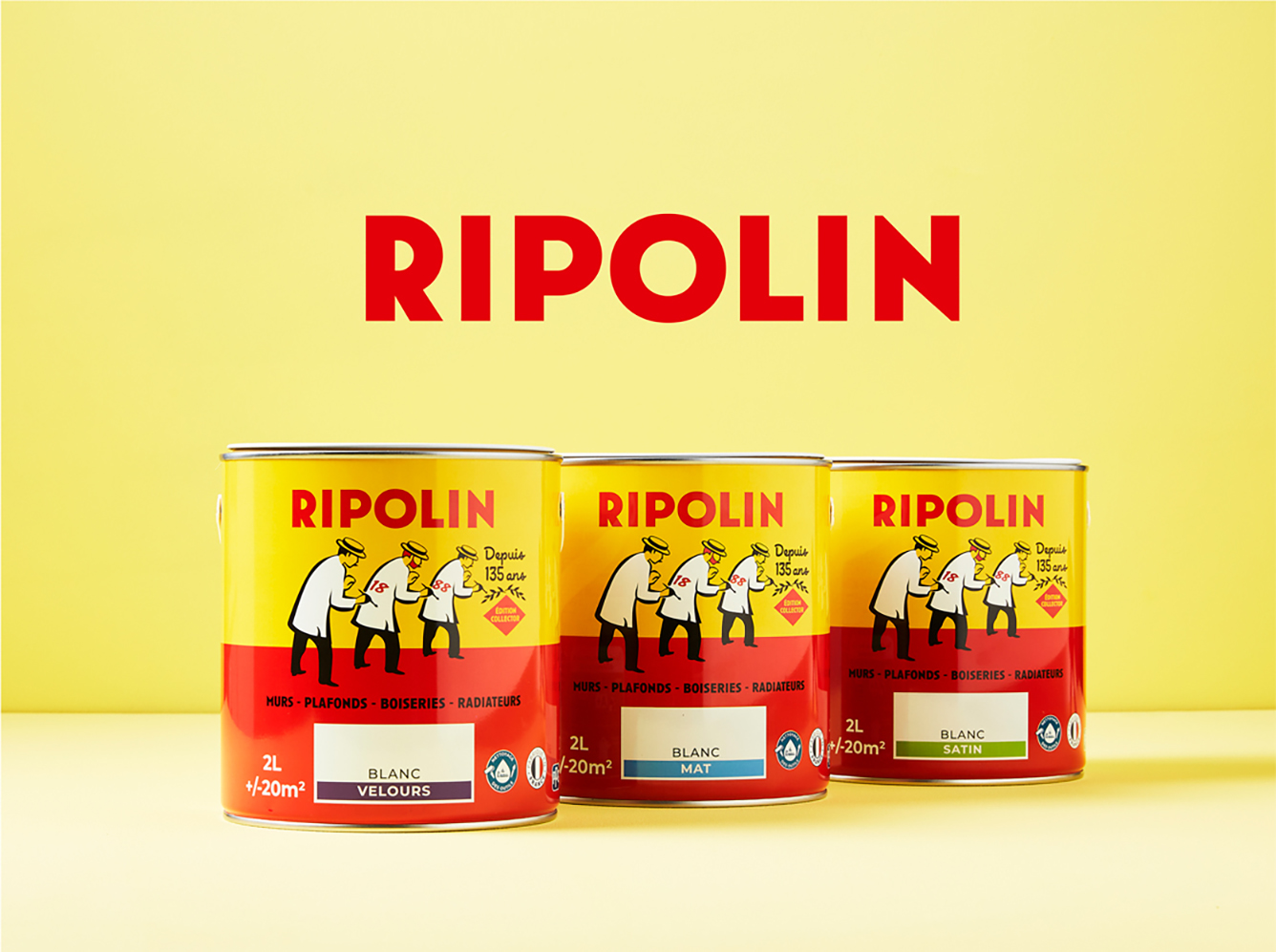 Ripolin - Collector 135 ans