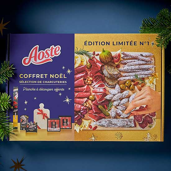 Aoste Coffret de Noel