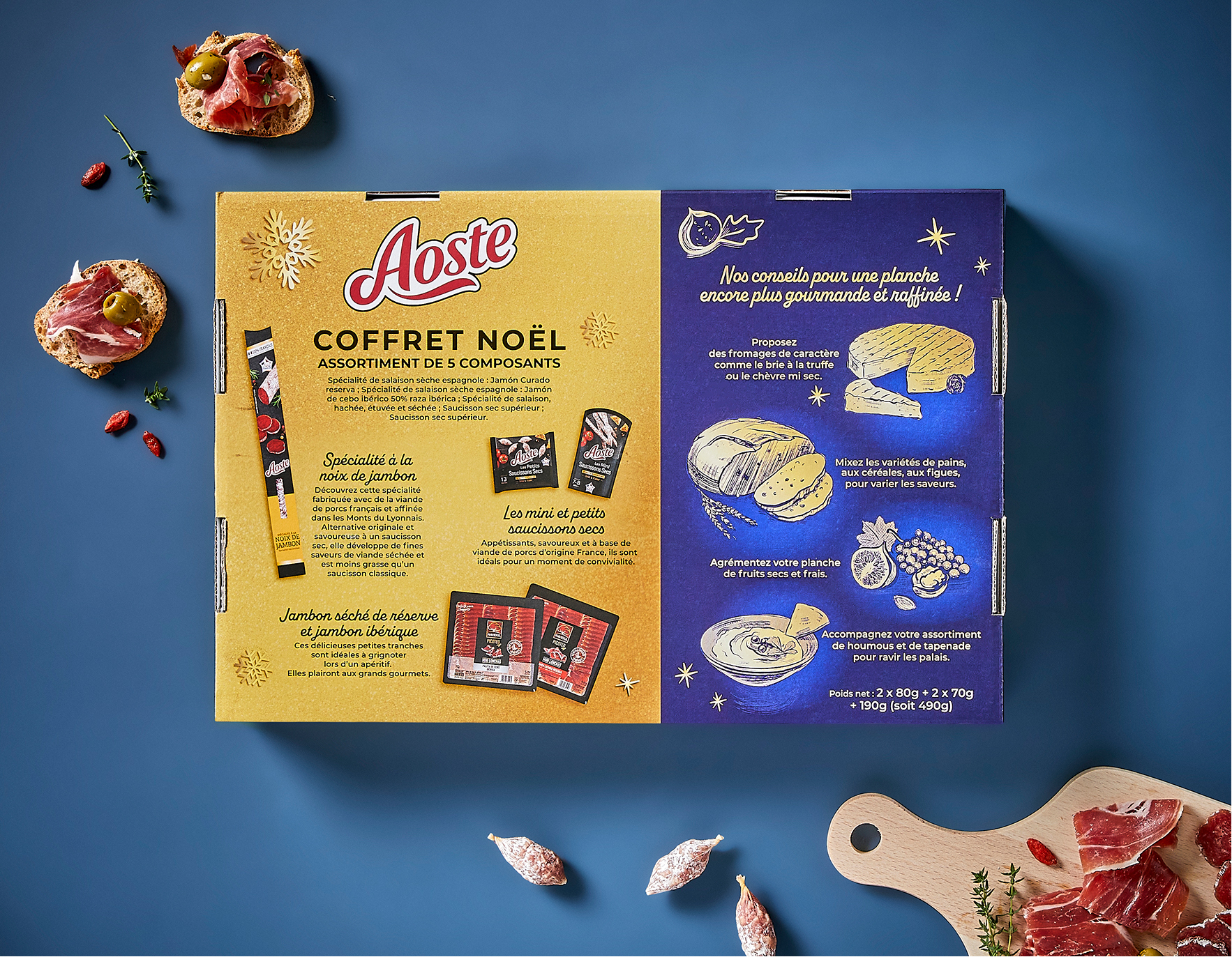 Aoste Coffret de Noel