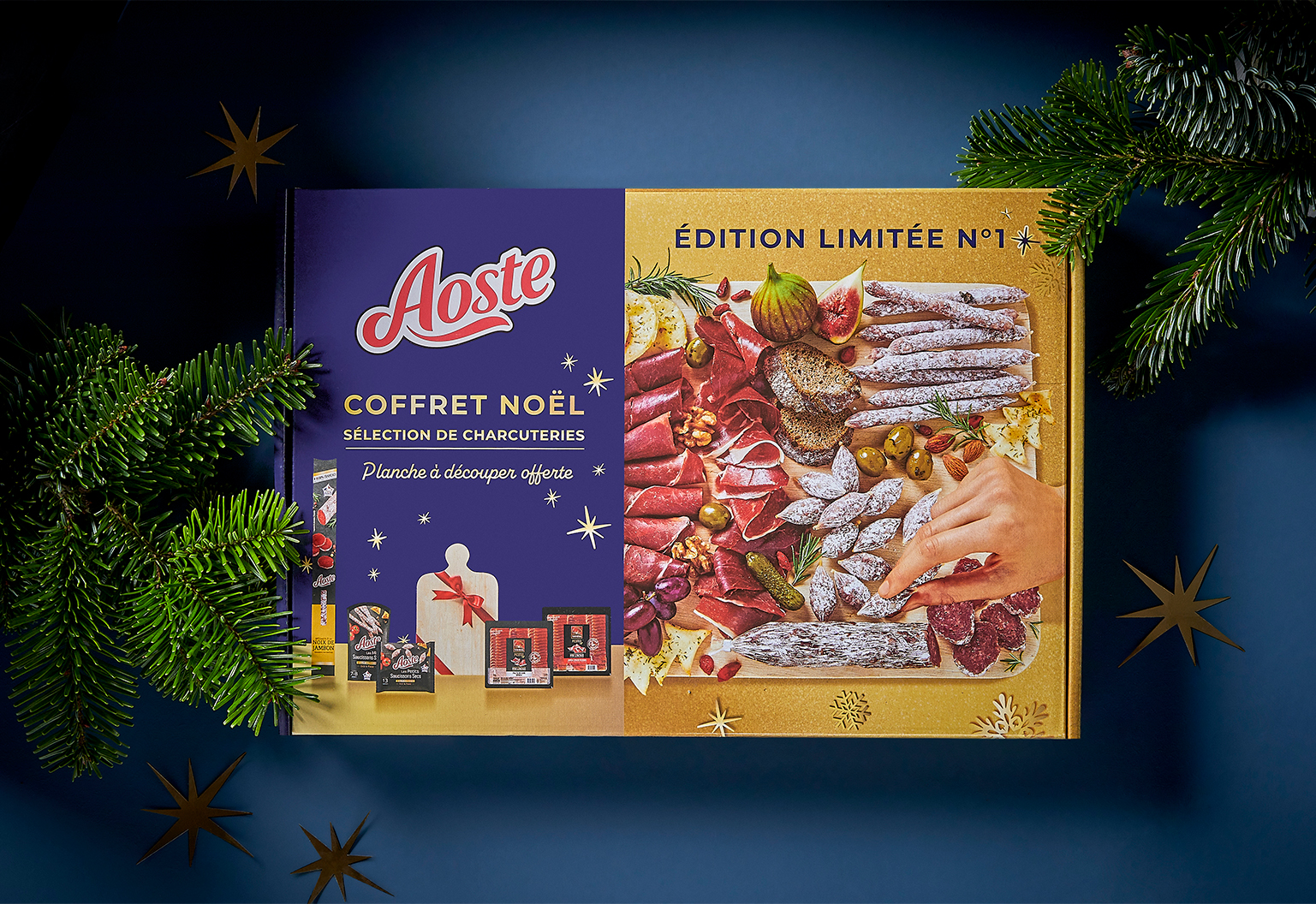 Aoste Coffret de Noel