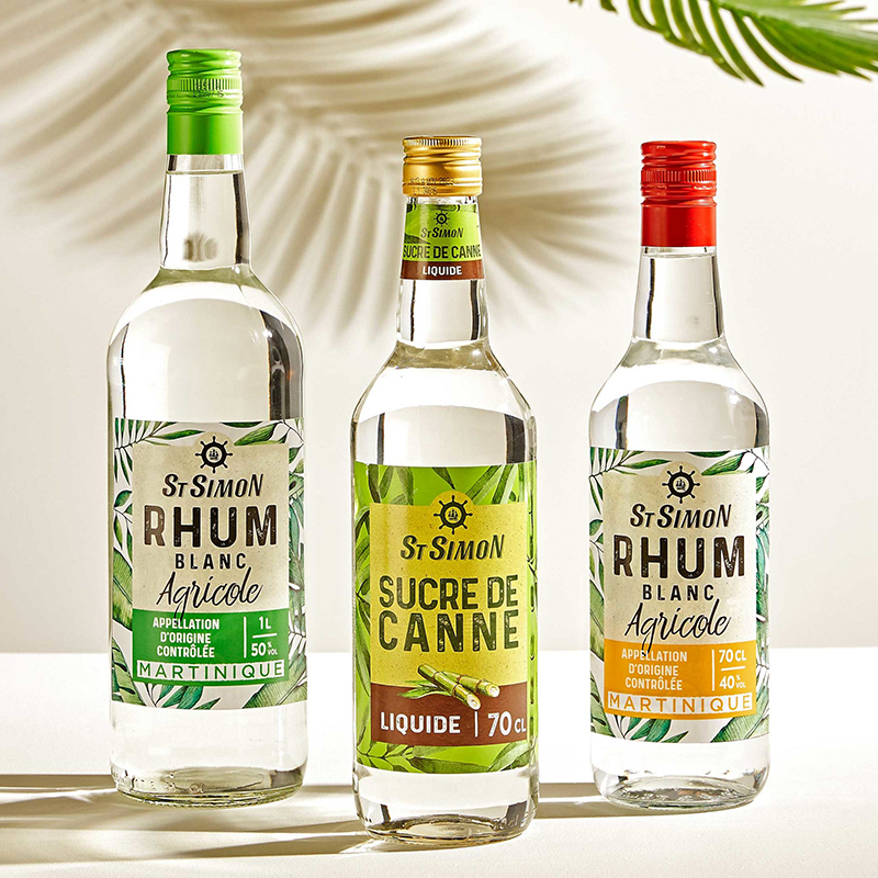 Rhums St Simon